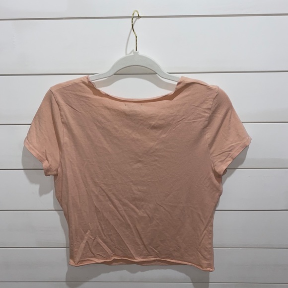 Closet Cleanout✨ Wild Fable Cropped Shirt (Size L) - Picture 3 of 3